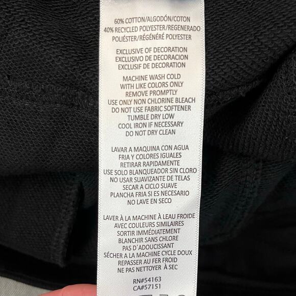 Calvin Klein Performance Plus SZ Bundle of 2 Jogger Sweatpants Gray Black 1X NWT - Picture 13 of 14